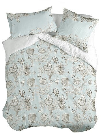 Housse de couette Coral reef "Happyfriday