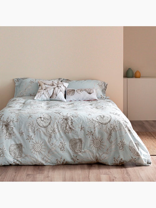 Housse de couette Coral reef "Happyfriday" - Kiabi