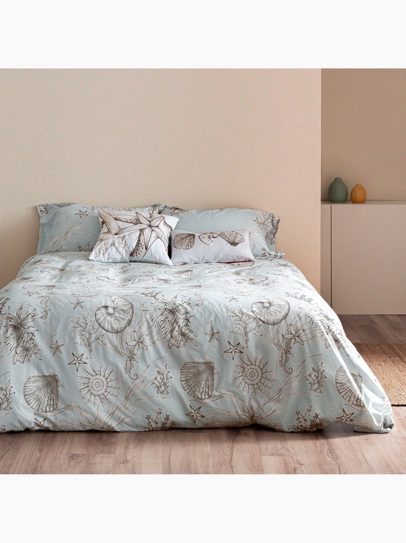 Housse de couette Coral reef "Happyfriday" Multicolore - Kiabi