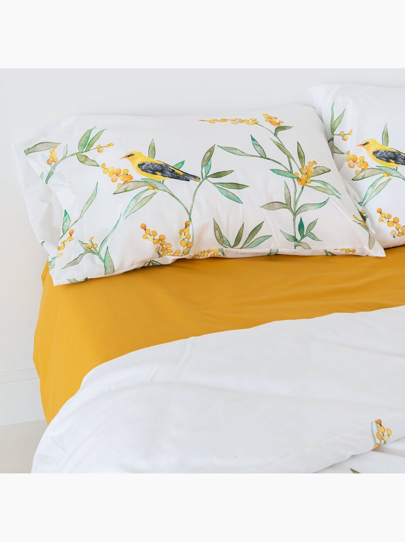 Housse de couette Corniglia "Happyfriday" Blanc - Kiabi