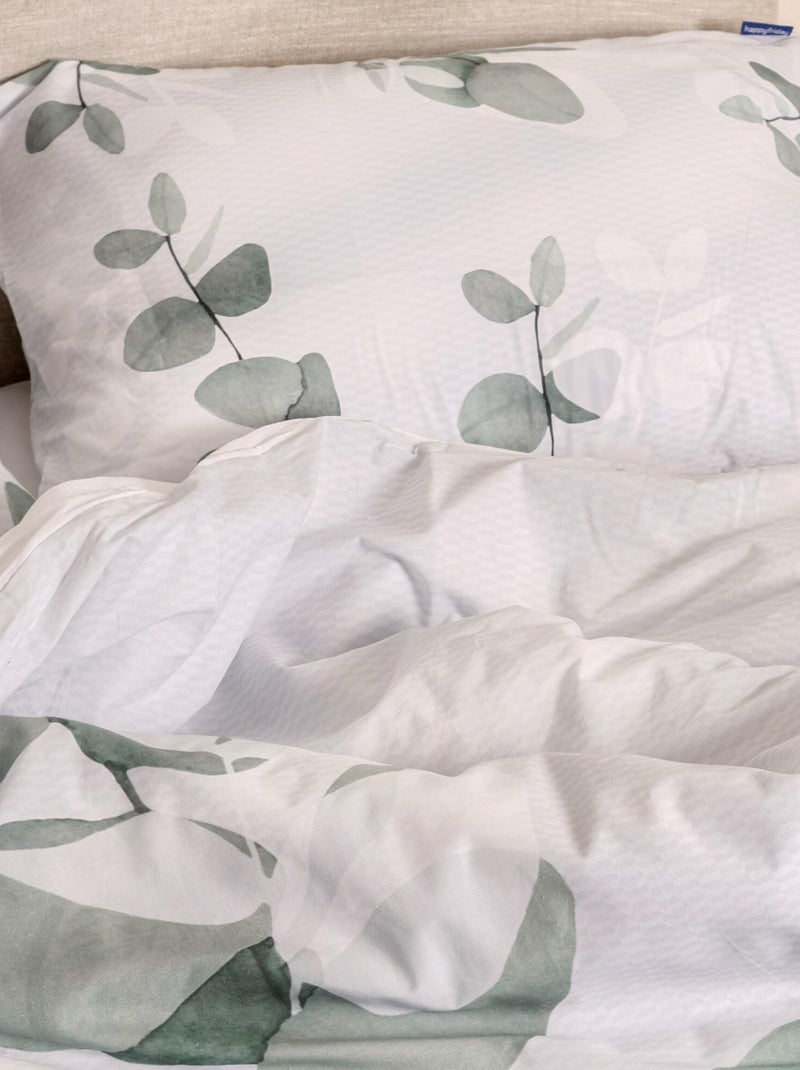 Housse de couette Corymbia "Happyfriday" Blanc - Kiabi