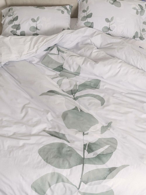 Housse de couette Corymbia "Happyfriday" - Kiabi Housse de couette Corymbia "Happyfriday" - Kiabi