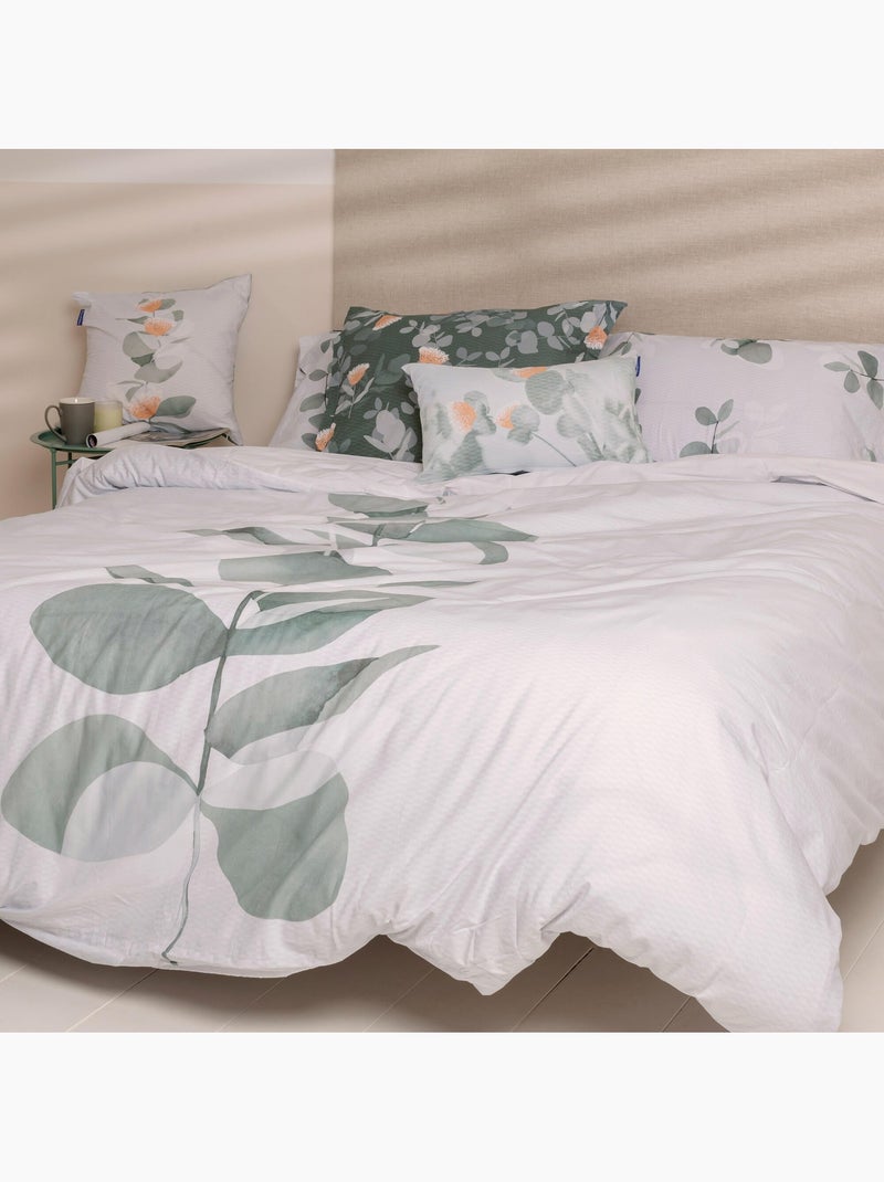 Housse de couette Corymbia "Happyfriday" Multicolore - Kiabi
