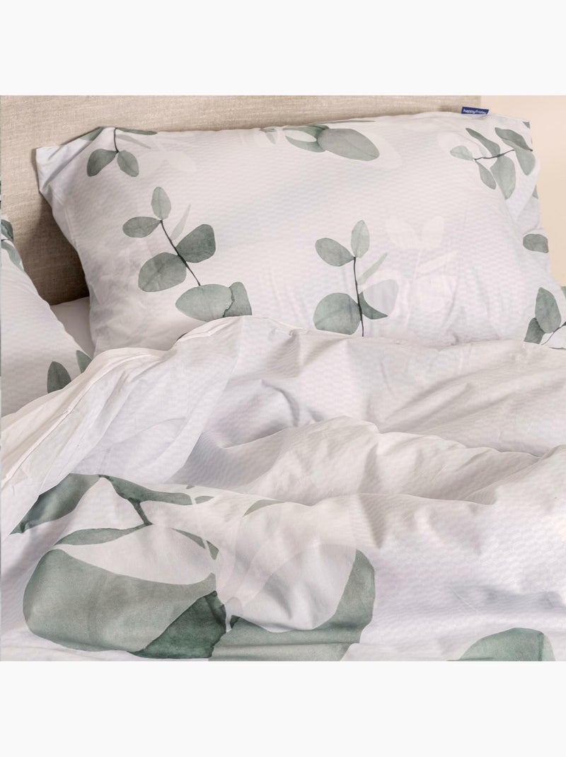 Housse de couette Corymbia "Happyfriday" Multicolore - Kiabi