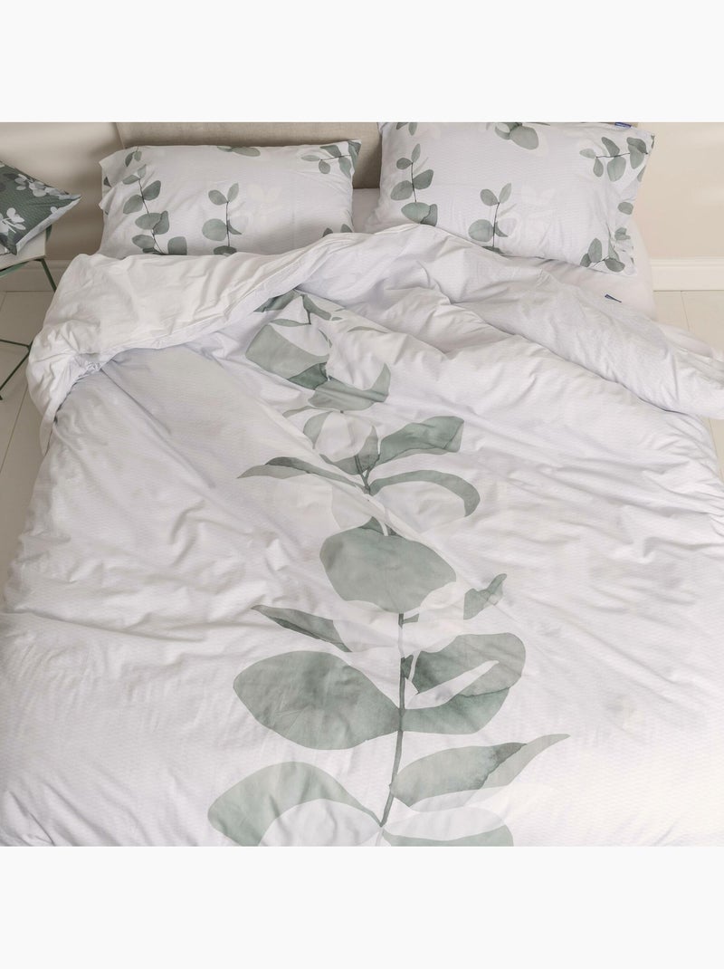 Housse de couette Corymbia "Happyfriday" Multicolore - Kiabi