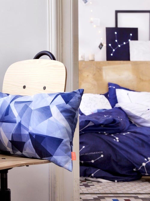 Housse de couette Cosmos "Happyfriday" - Kiabi