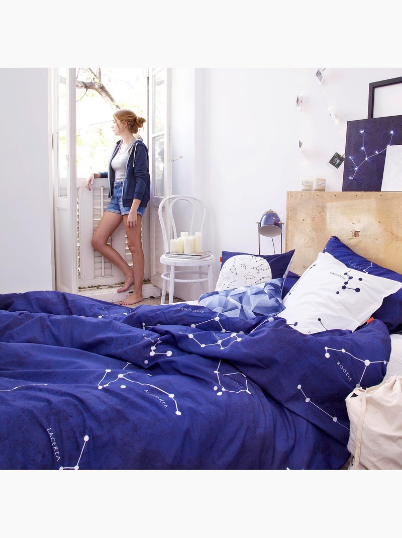 Housse de couette Cosmos "Happyfriday" Multicolore - Kiabi