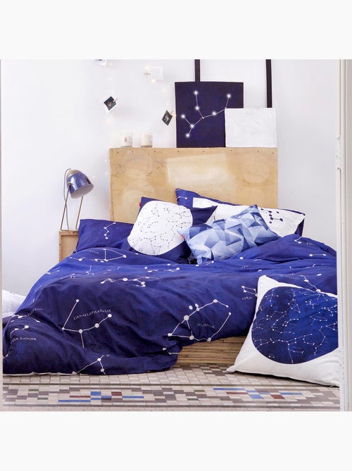 Housse de couette Cosmos "Happyfriday" - Kiabi