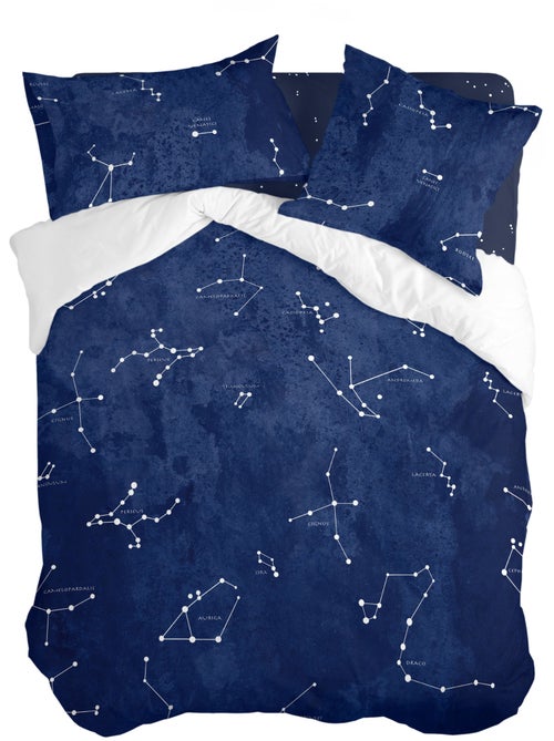 Housse de couette Cosmos "Happyfriday" - Kiabi