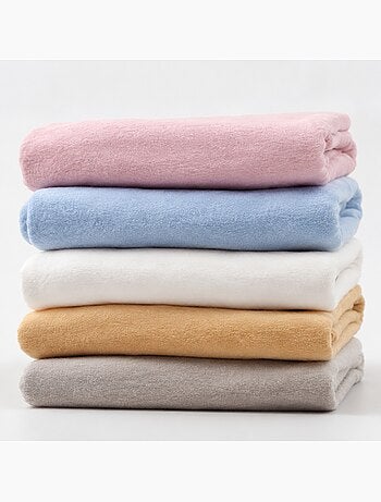 Housse de couette coton 57 fils en molleton flanelle toudoux