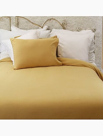 Housse de couette coton 57 fils en molleton flanelle TOUDOUX