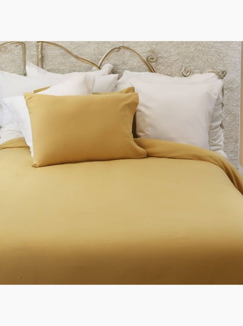 Housse de couette coton 57 fils en molleton flanelle TOUDOUX - Kiabi