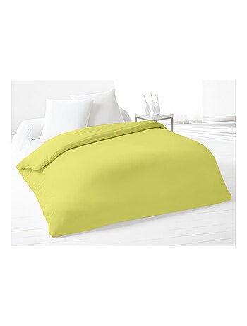 Housse de couette coton 57 Fils uni, par SOLEIL D'OCRE