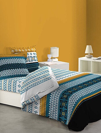Housse de couette coton 6 pieces Dari
