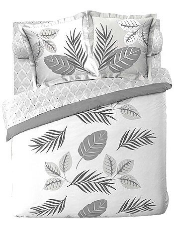 Housse de couette coton 6 pieces Olivia