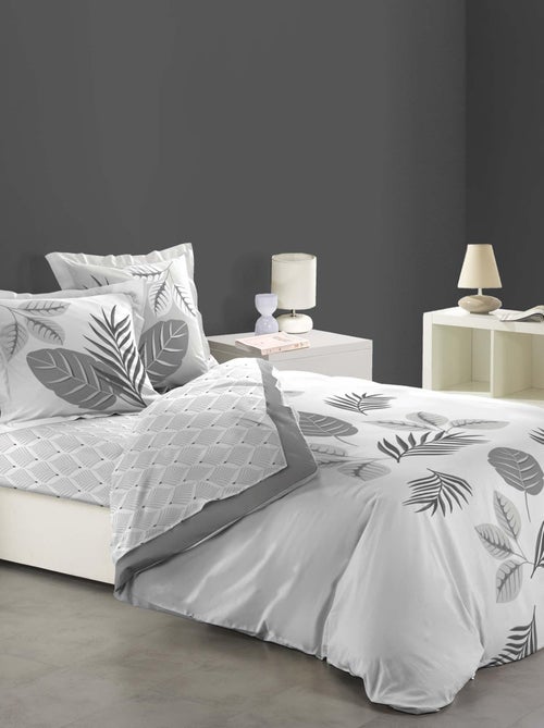 Housse de couette coton 6 pieces Olivia - Kiabi