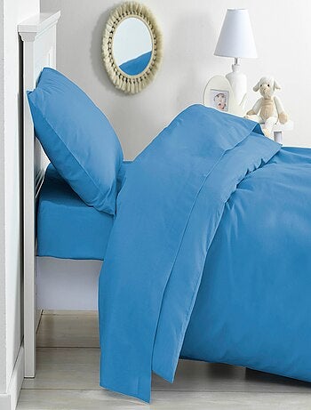 Couette pour lit bébé/lit d'enfant 70x140 cm bleu · 626-121 Alba Blu