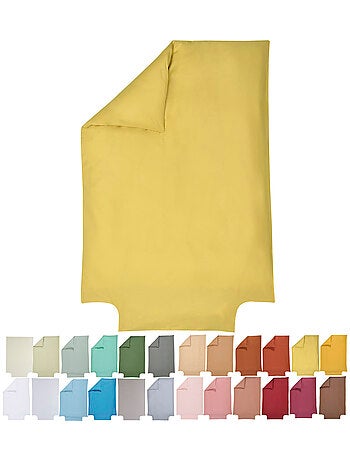 Housse de couette Coton Bio 57 fils - 'P'tit Basile'