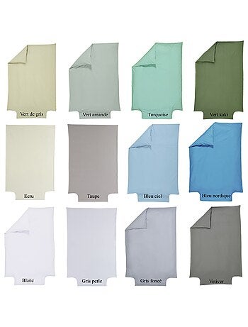 Housse de couette Coton Bio 57 fils - 'P'tit Basile'