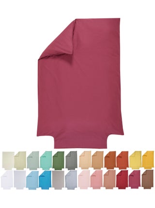 Housse de couette Coton Bio 57 fils - 'P'tit Basile'