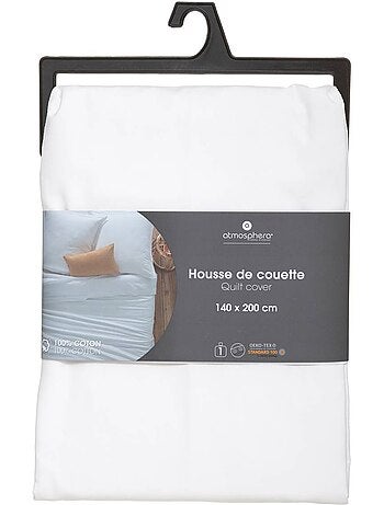 Housse de couette en coton CARINA