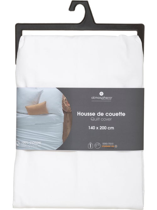 Housse de couette coton CARINA - Kiabi