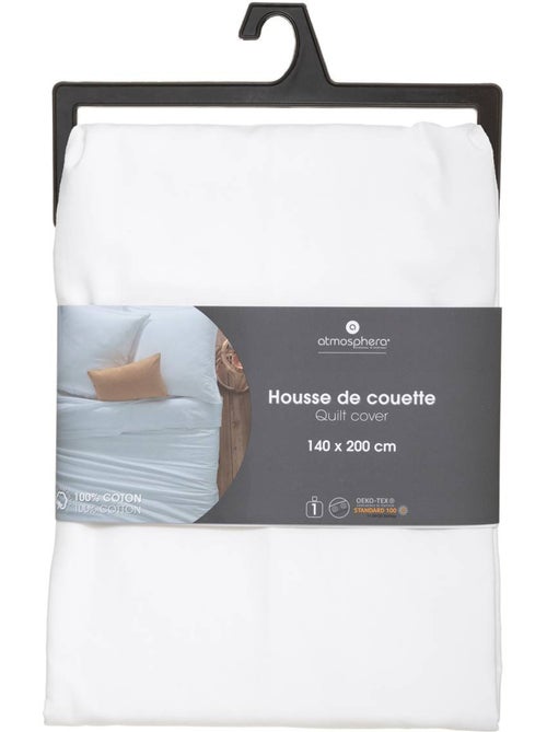 Housse de couette coton CARINA - Kiabi