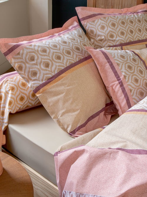 Housse de couette coton ethnique - Kiabi Housse de couette coton ethnique - Kiabi