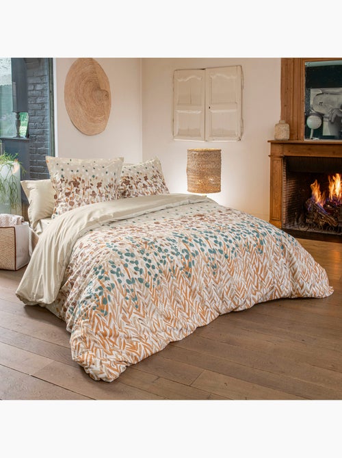 Housse de couette coton EVASION - Kiabi Housse de couette coton EVASION - Kiabi