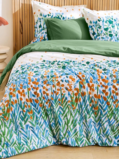 Housse de couette coton EVASION - Kiabi Housse de couette coton EVASION - Kiabi