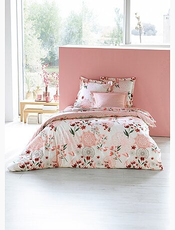 Housse de couette coton imprimé - Afibel