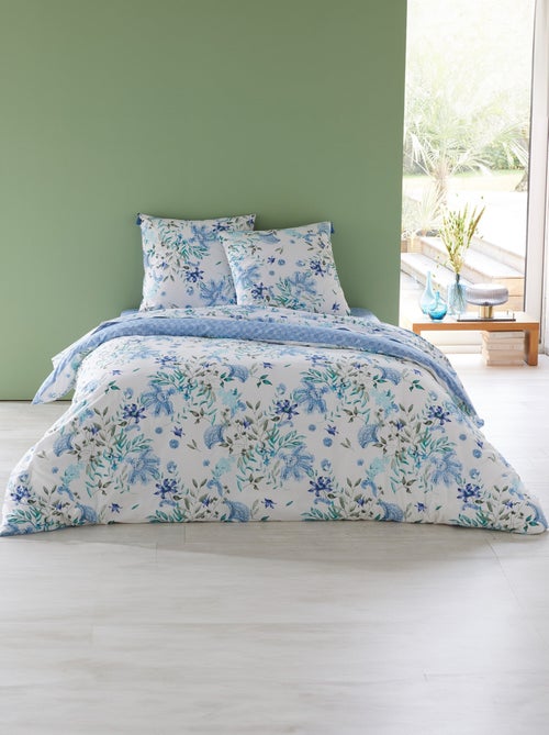 Housse de couette coton imprimé - Afibel - Kiabi