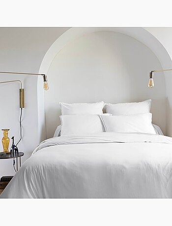 Housse de couette coton lavé