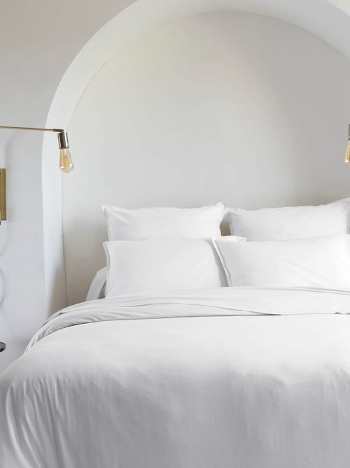 Housse de couette coton lavé - Kiabi