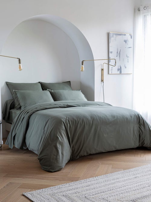 Housse de couette coton lavé - Kiabi