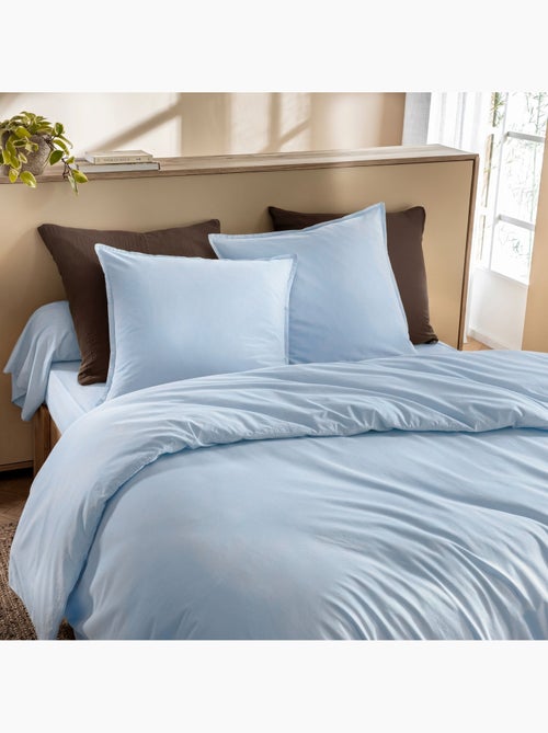 Housse de couette coton lavé - Kiabi Housse de couette coton lavé - Kiabi