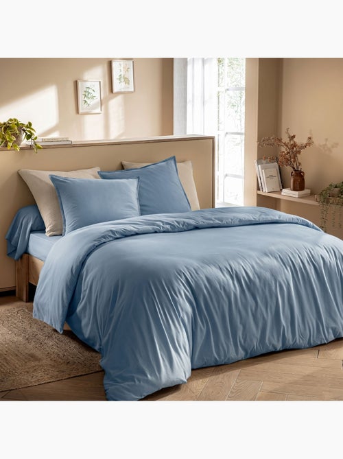 Housse de couette coton lavé - Kiabi Housse de couette coton lavé - Kiabi