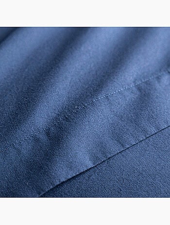 Housse de couette coton lavé