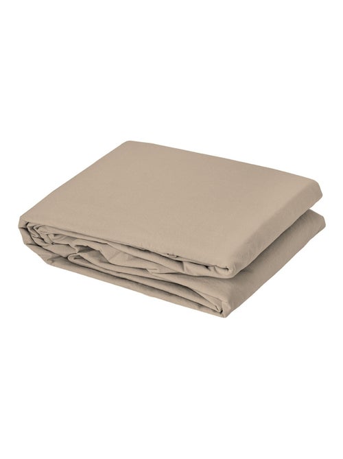 Housse de couette coton Lavé Oekotex - Kiabi