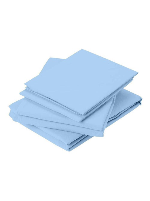 Housse de couette coton Lavé Oekotex - Kiabi