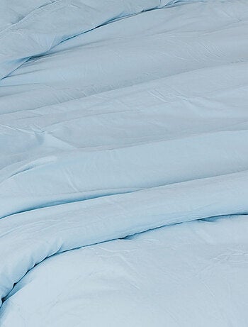 Drap Plat en Coton Lavé