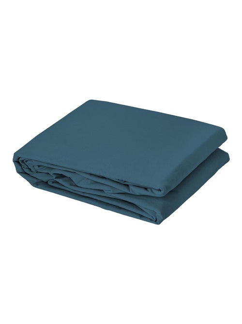 Housse de couette coton Lavé Oekotex - Kiabi