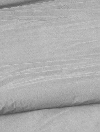 Drap Plat en Coton Lavé