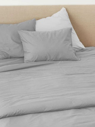 Housse de couette coton Lavé Oekotex