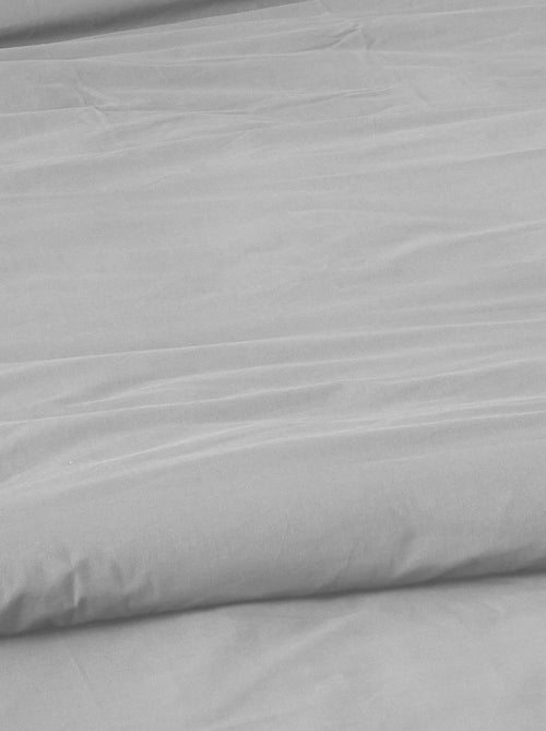 Housse de couette coton Lavé Oekotex - Kiabi Housse de couette coton Lavé Oekotex - Kiabi