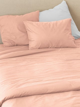 Housse de couette coton Lavé Oekotex