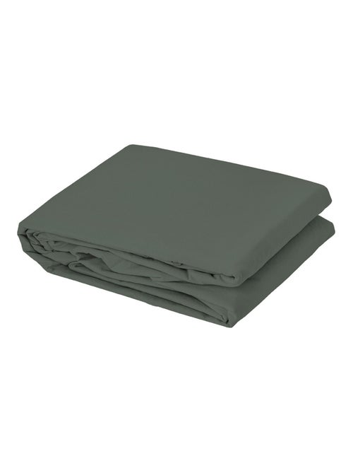 Housse de couette coton Lavé Oekotex - Kiabi