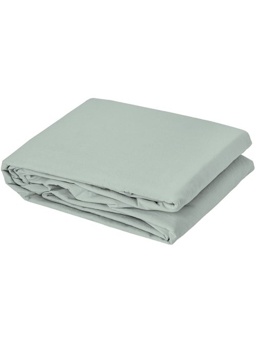 Housse de couette coton Lavé Oekotex - Kiabi Housse de couette coton Lavé Oekotex - Kiabi