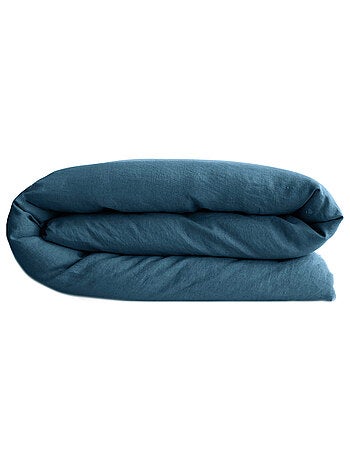 Housse de couette coton lavé PALACE