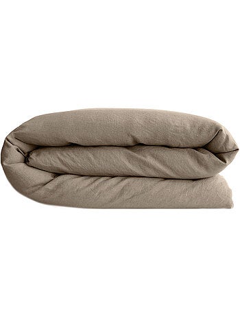 Housse de couette coton lavé PALACE